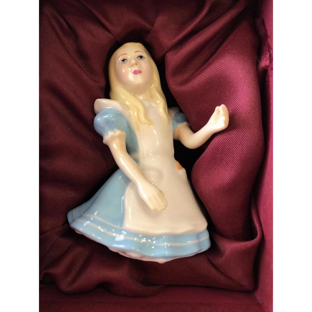 RARE - Department 56 Candle Crown Collection Alice In Wonderland DZ